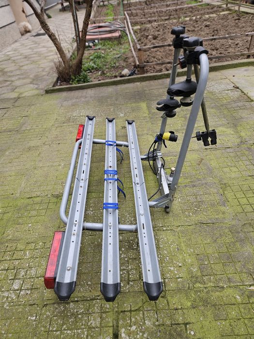 Багажник за три броя  велосипеди