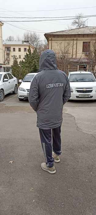 Ветровка дождевик