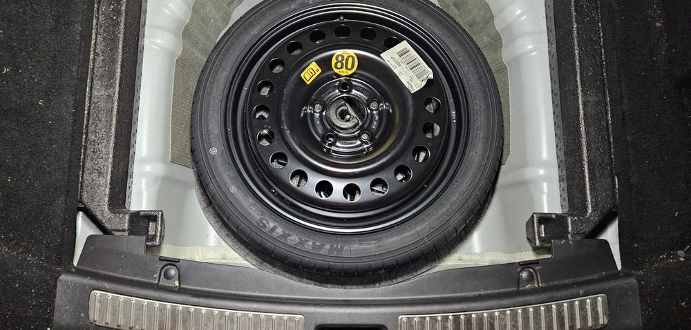 Roata rezervă Opel Insignia B 5x115R17,cric,chei roti, rulou portbagaj