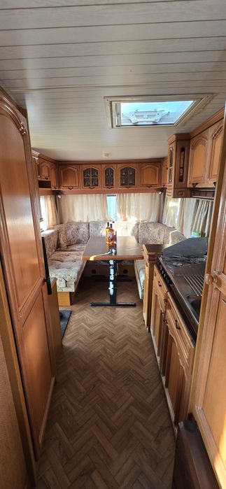 Каравана HOBBY 5.9 метра