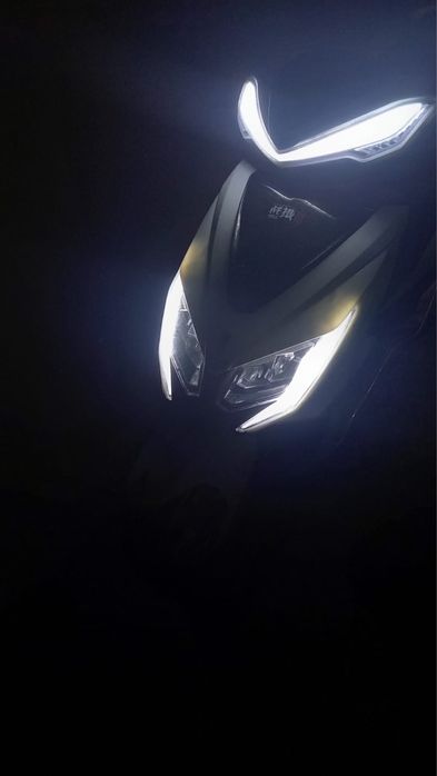 Буу мопед 1600 пробег