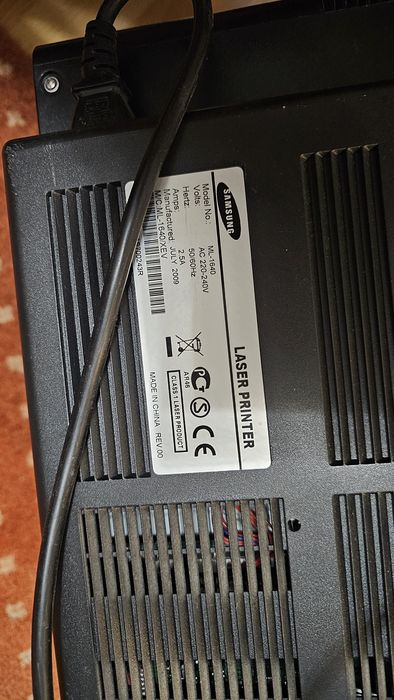Принтер samsung ml 1640