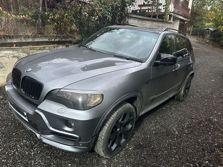 Bmw x5 e70 на части