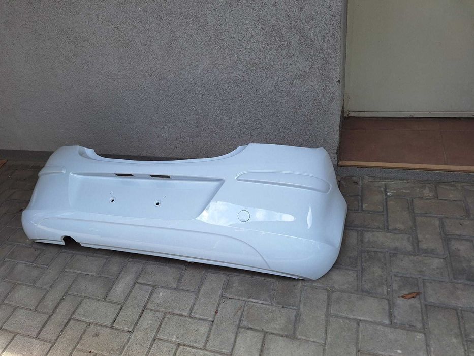 Bara Spate Opel Corsa D 2006-2015 Vopsita Alb