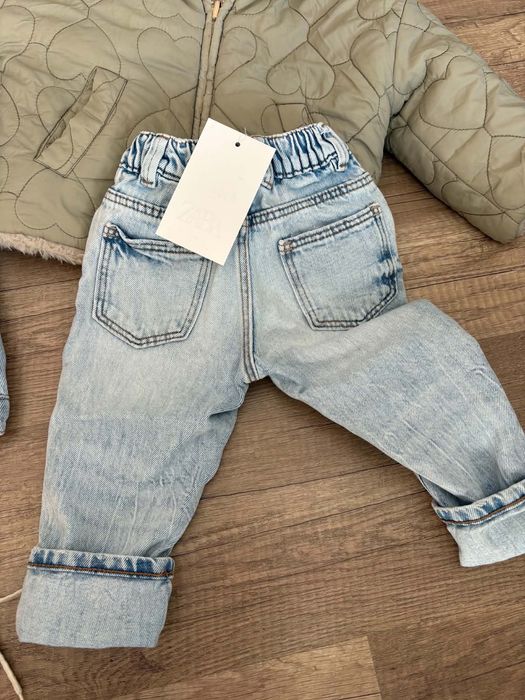 Zara Converse яке дънки комплект кецове