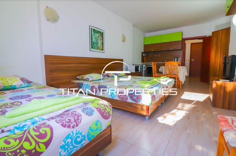 Едностаен апартамент, под наем, Св.Св. Константин и Елена