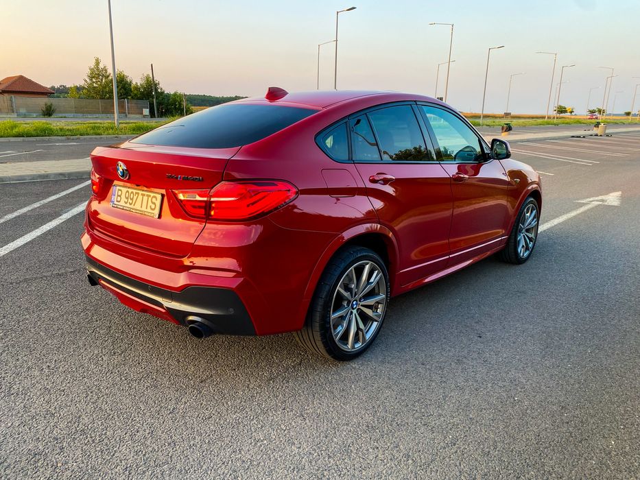 VAND BMW X4 M 2017 M40i 3.0 360 cp XDrive benzina