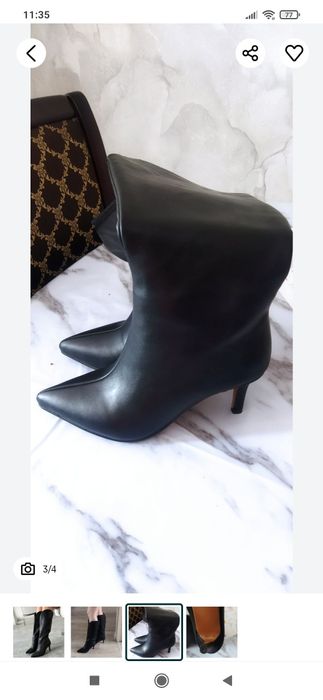 Красивые,удобные,осенние сапожки