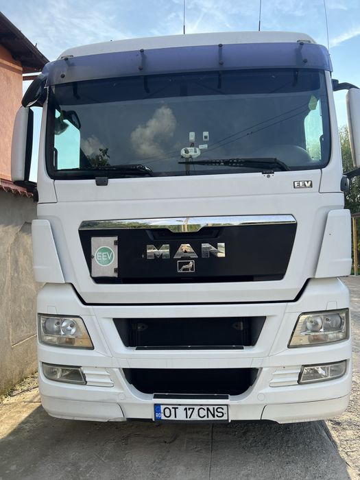MAN TGX 440 EEV Retarder Clima