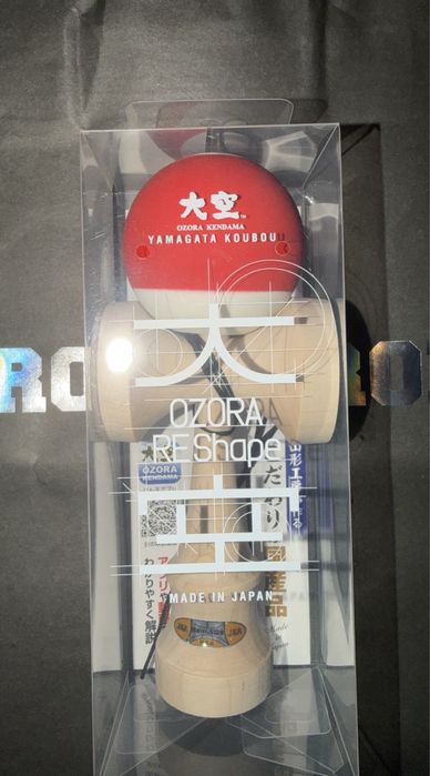 Kendama Ozora Reshape 5 Red