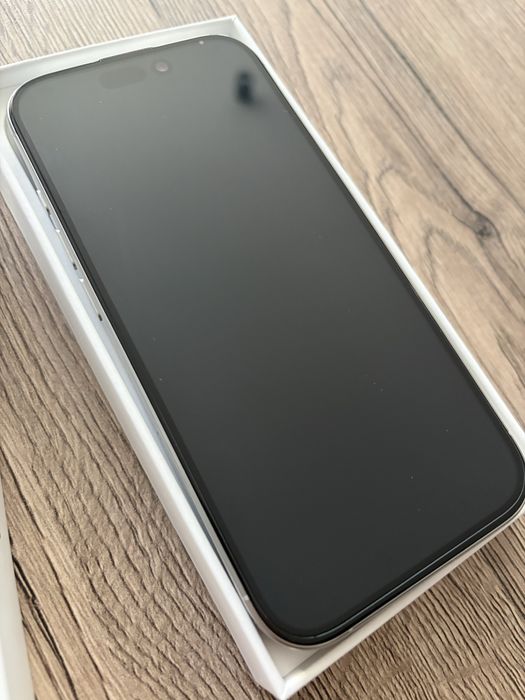 Apple iPhone 16 Pro – 128 GB | White Titanium