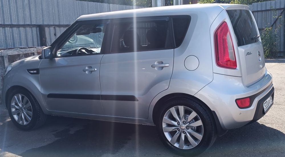 Кия соол 2012 года