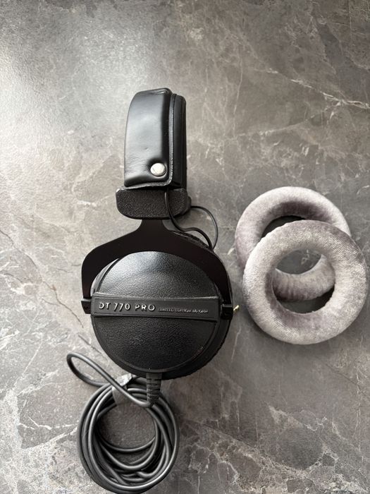 Наушники beyerdynamic dt 770 pro 80 ohm limited edition