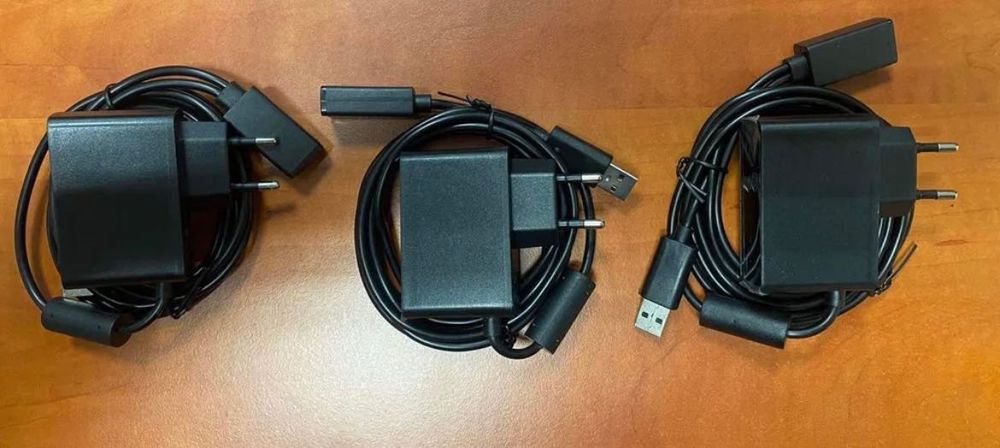 Източник на захранване за Xbox 360 fat/ PC кинект сензор