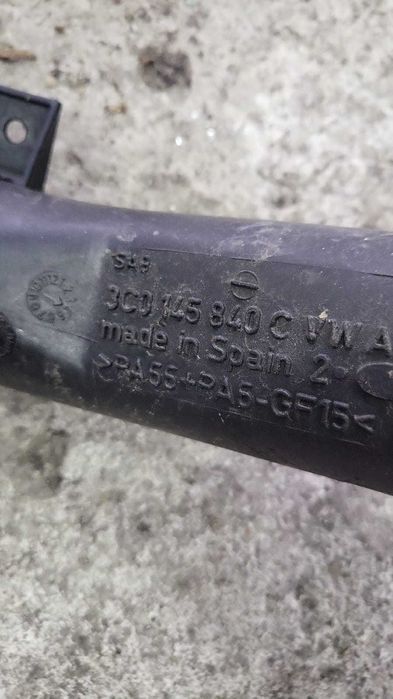 Tub intercooler Vw Passat 2.0 TDI, BKP - cod:   3C0145840C