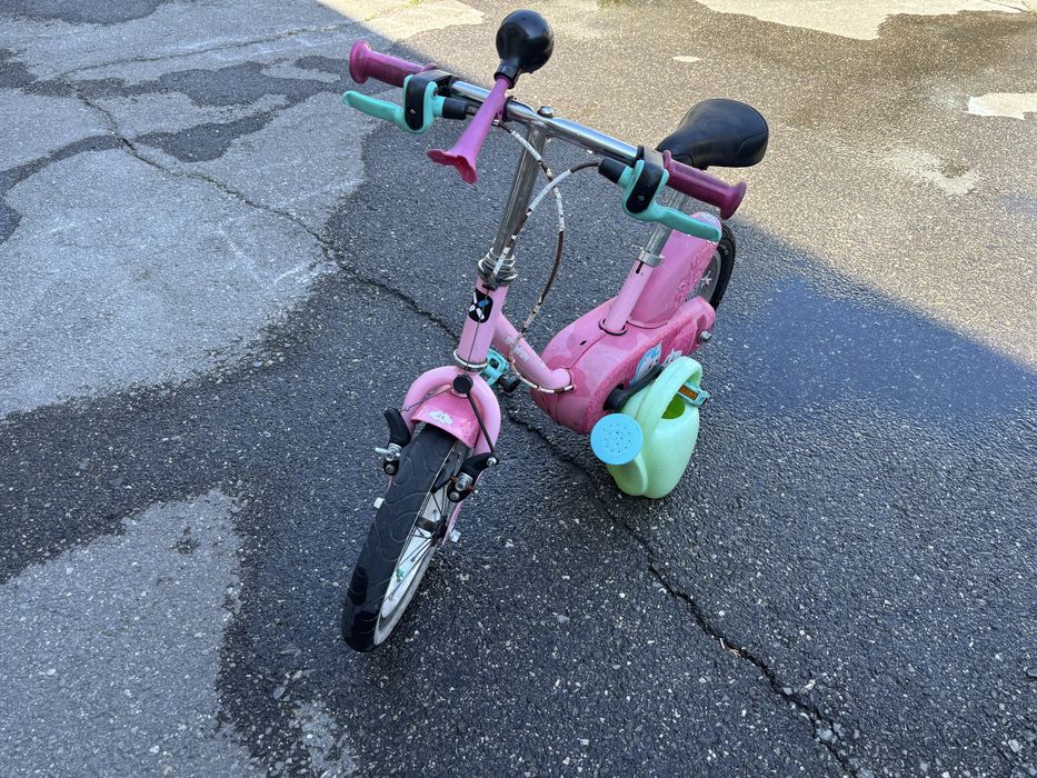 Vand bicicleta copii cu roti de 14