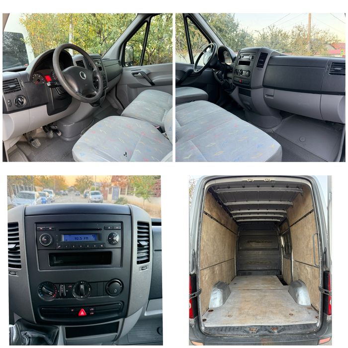 VW Crafter 2.5 TDI