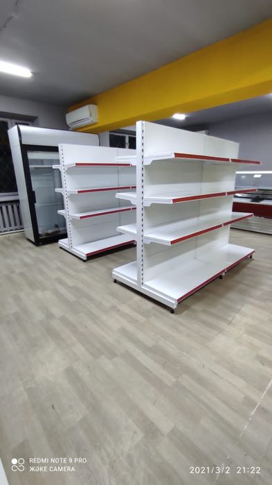 Островные стеллажи