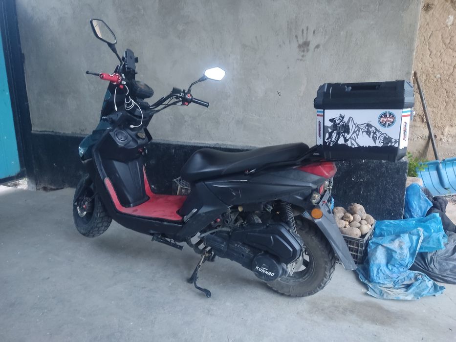 Мопед 175куб самурай