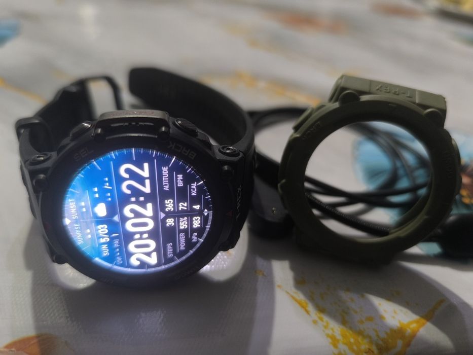 Часы Amazfit T-Rex 2
