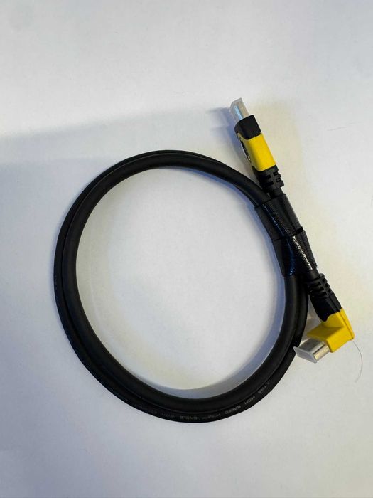 Lot 17 cabluri video: 12x HDMI (3x 8K60, 2x Delock 90°) + 4x DisplayPort + USB-C to DP