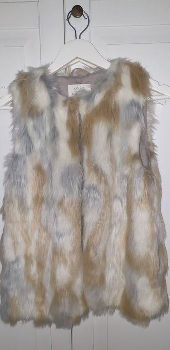 Vand vesta blana copii