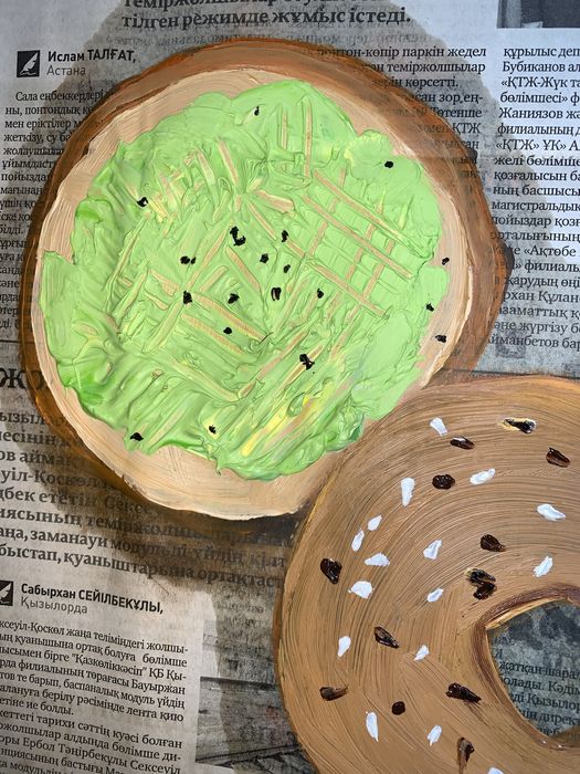 Картина «Бэйглы»