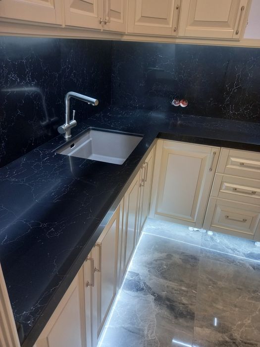 Кварц акрил гранит мрамор керамогранит,