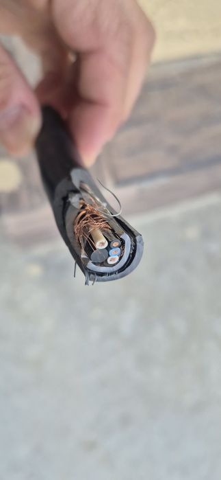 Кабель МКЭШ 2×2×1