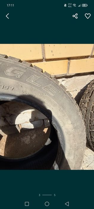 Продам зимние шины 195/65 R15