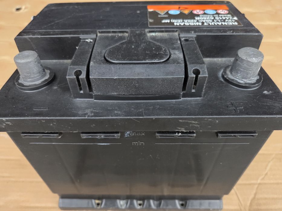 50 Ah Renault Baterie Auto Acumulator