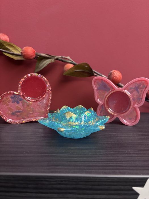 Suport lumanare hand made