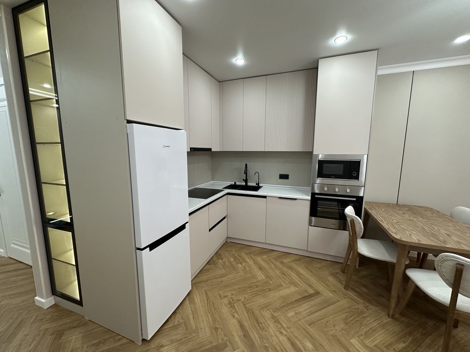 Квартира 50м2, евродвушка