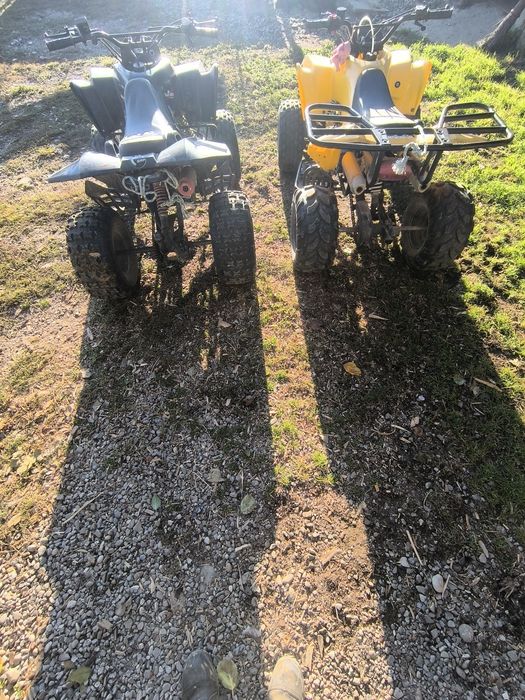 ATV 125 stare buna ambele