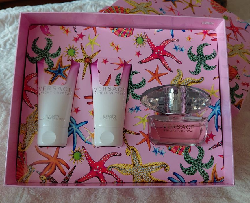 Парфюмерный набор Versace Bright Crystal