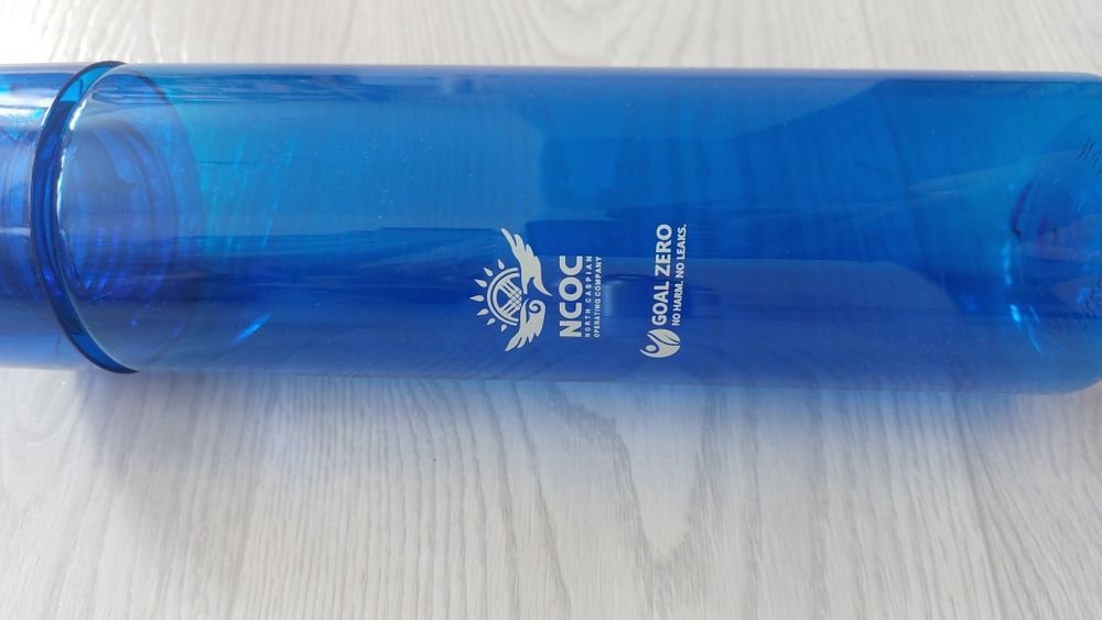 Именная бутылка для воды