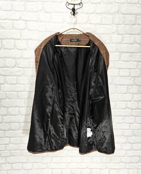 Ralph Lauren Оригинално дамско вълнено палто размер UK 10 / S