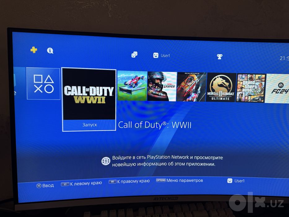 Playstation 4 Slim 500gb
