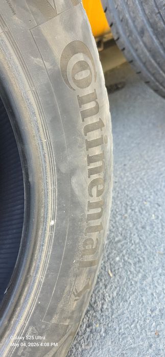 vand 4 cauciucuri second 255/55 r19 SUV