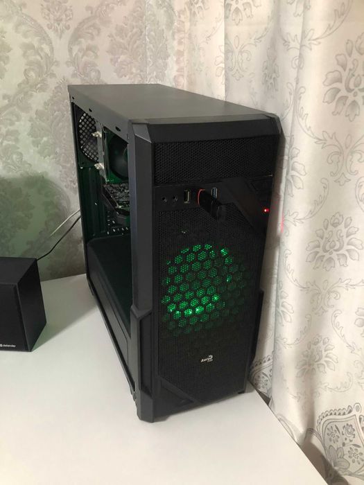 Игровой ПК ryzen 5 5500 / gtx 1650 / 16gb ddr4 / ssd