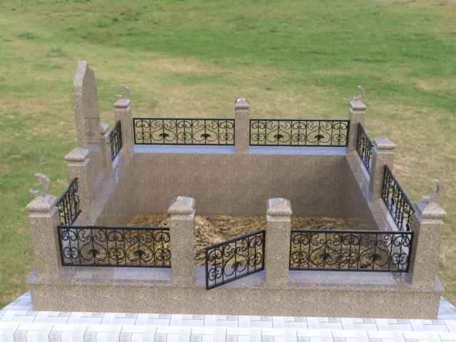 Памятники мазары оградки