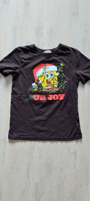 Коледен пуловер,  коледна тениска, блузка,  детски за момче 134/140