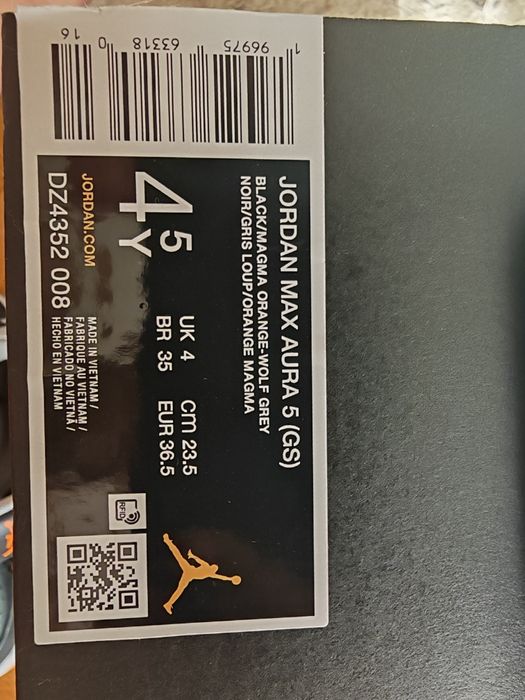 Jordan Max Aura 5