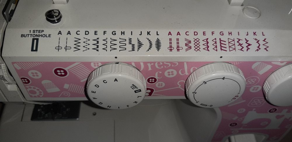 Швейная машина DRESS CODE новая