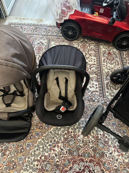 Коляска 3 в 1 tutis