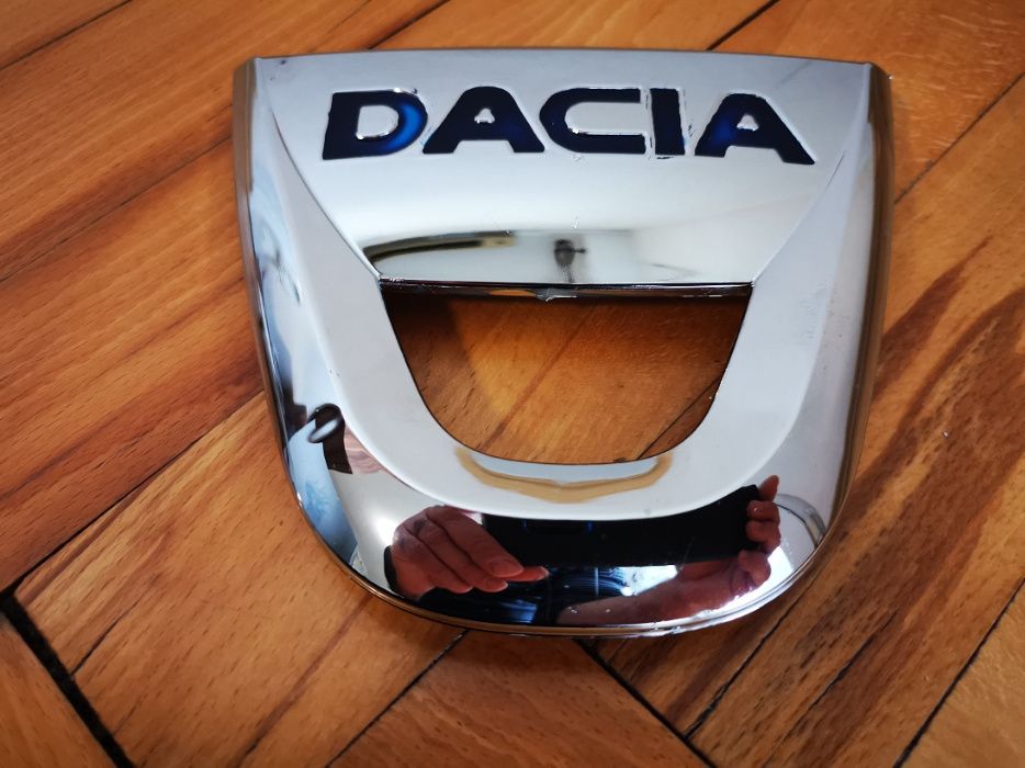 Емблема за DACIA/Дачия предна Duster/Lodgi/Dokker/Sandero