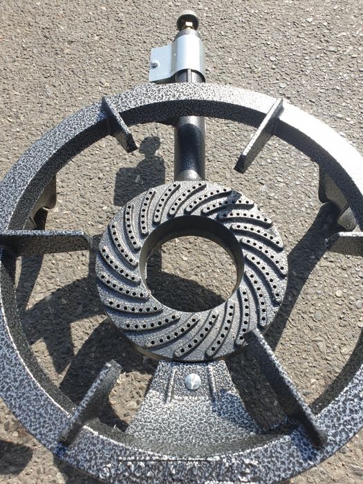 Arzător pe gaz (pirostrie)