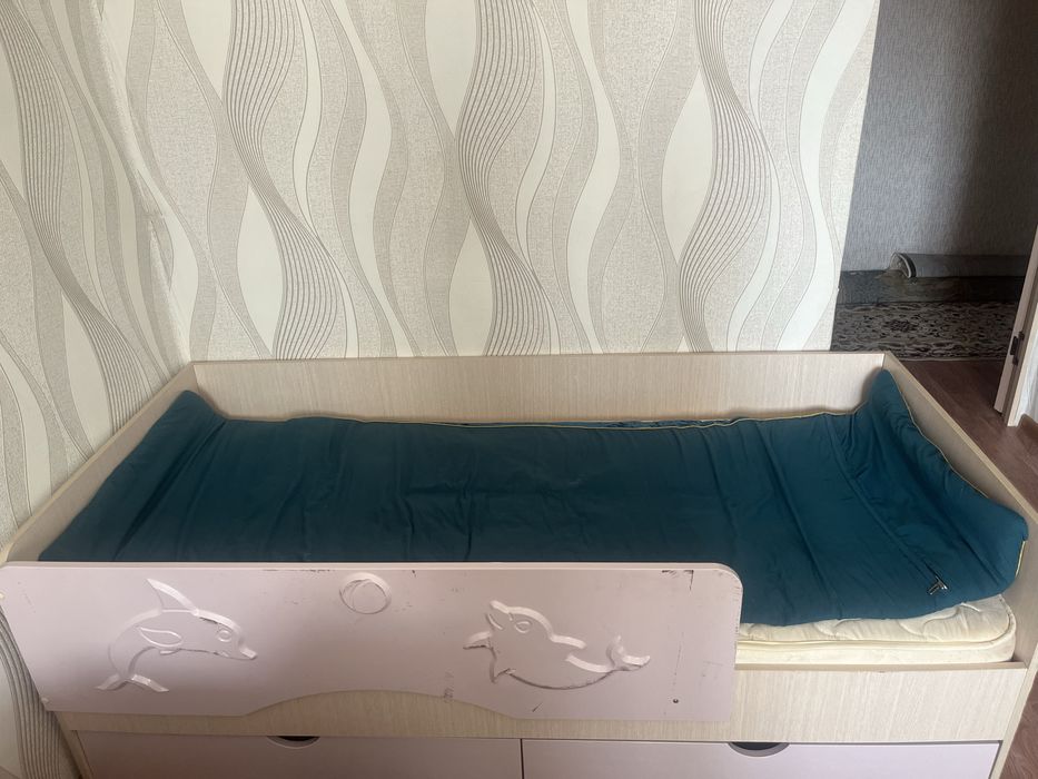 Детский шкаф кровать