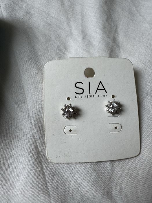 Set bijuterii argintii