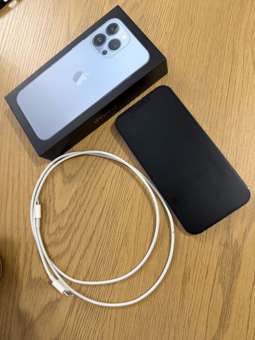 Iphone 13 pro Sierra Blue